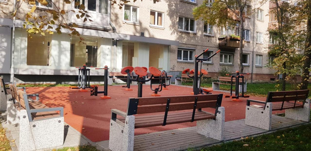 Taikos Apartment Κλαϊπέντα Εξωτερικό φωτογραφία